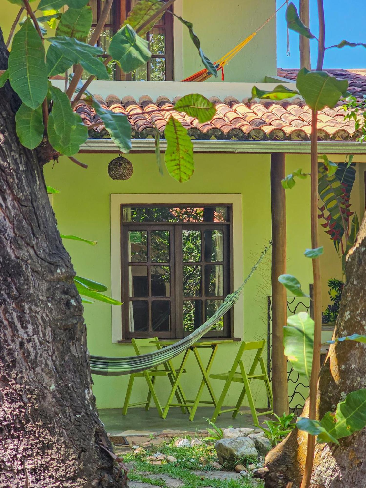Canto Verde Pousada Lencois Buitenkant foto