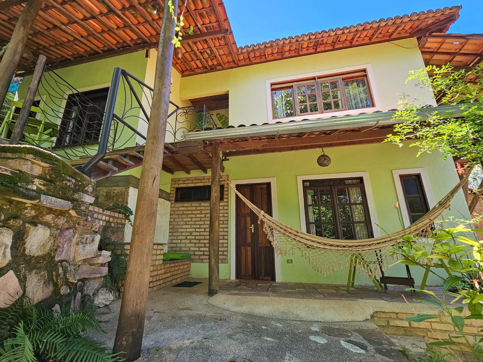 Canto Verde Pousada Lencois Buitenkant foto