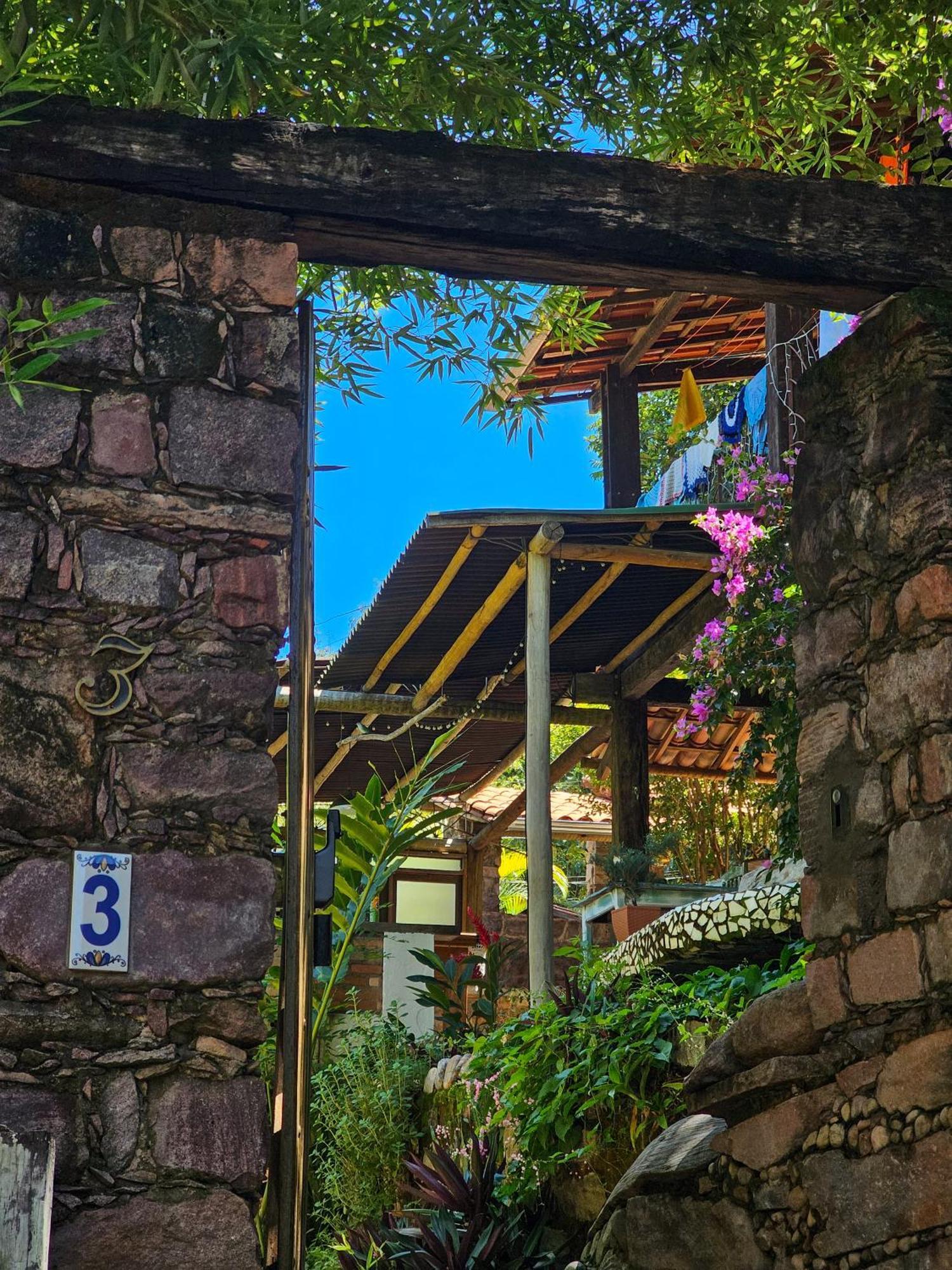 Canto Verde Pousada Lencois Buitenkant foto